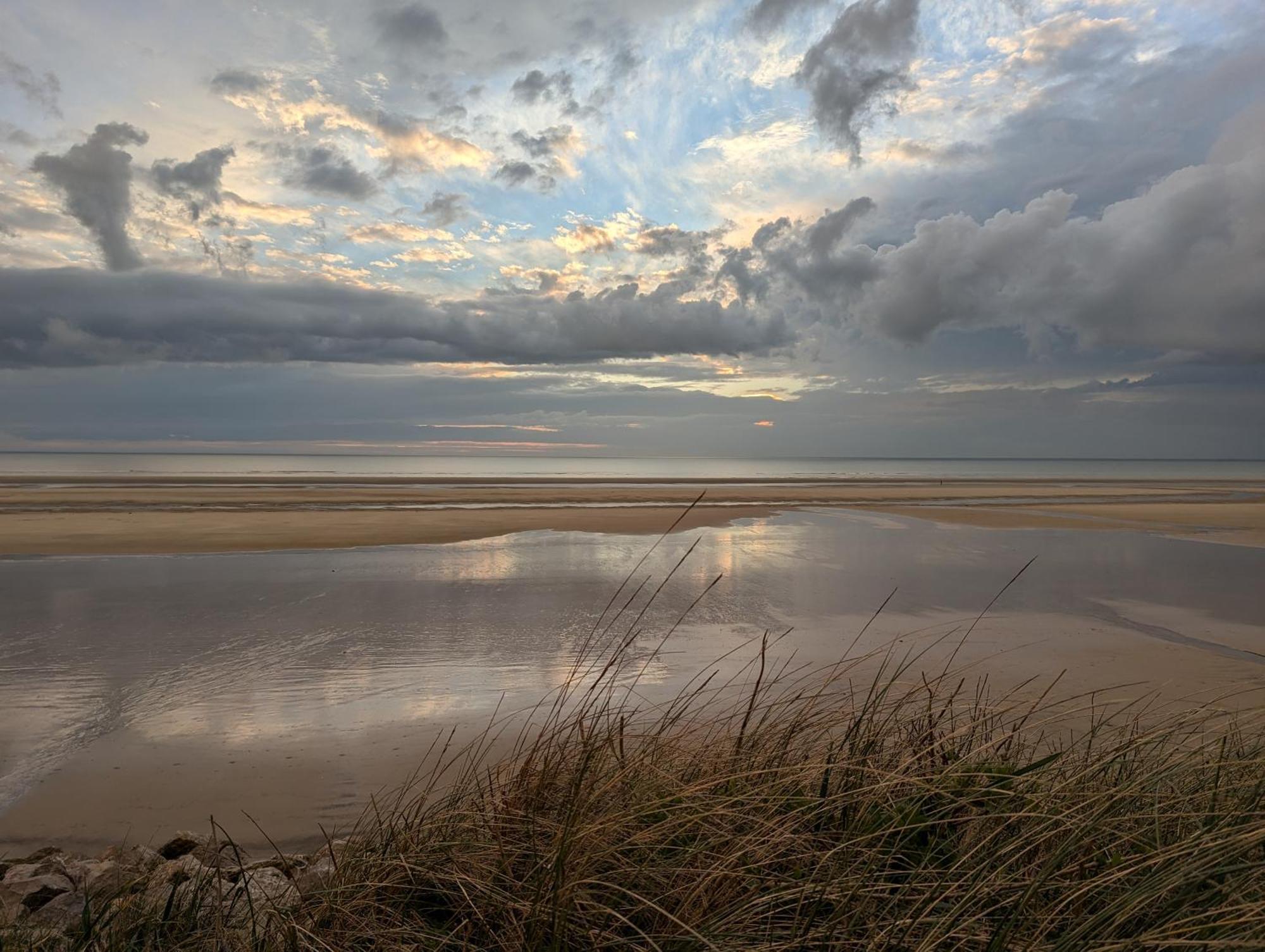 Evasion Plage - Appartement Lumineux Plein Centre Et 150M Plage Neufchâtel-Hardelot エクステリア 写真